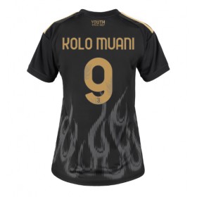 Juventus Randal Kolo Muani #9 Tredje skjorte til dame 2026-27 Kortermet